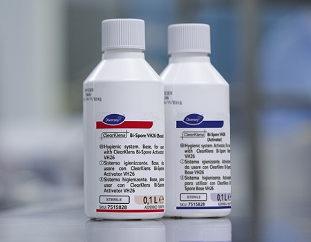 ClearKlens Bi-Spore Sporicide for Cleanroom Contamination Control ClearKlens Bi-Spore Sporicide for Cleanroom Contamination Control