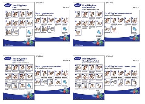 hand-hygiene-posters hand-hygiene-posters